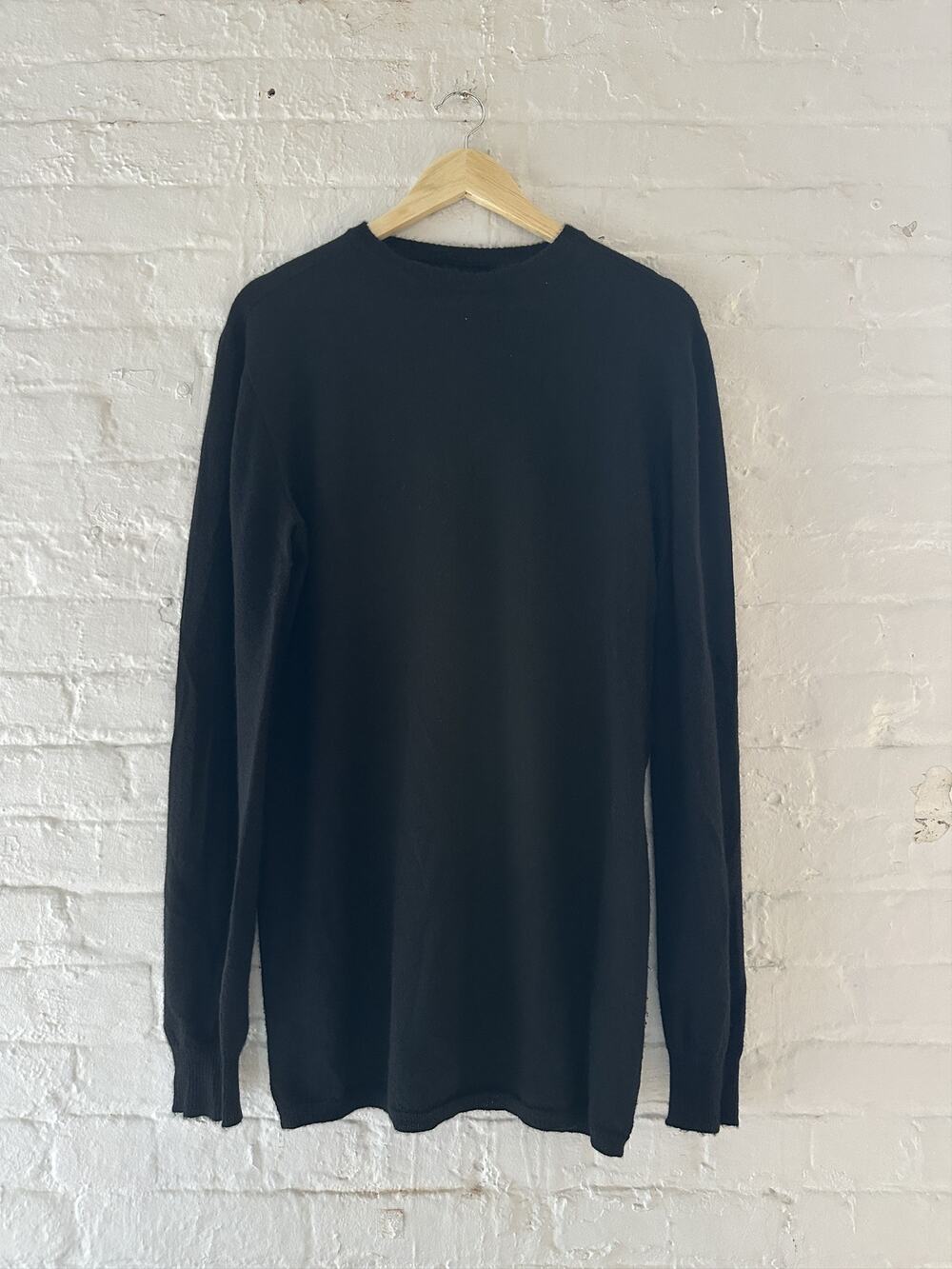 Rick Owens Babel Knit Sweater